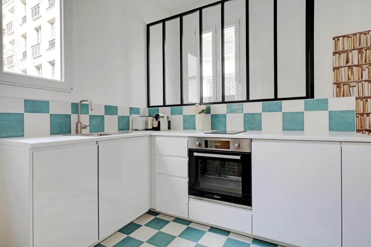 Ferienwohnung Cmg Magnifique Loft Refait A Neuf Paris Expo Porte De Versailles I Exterior foto