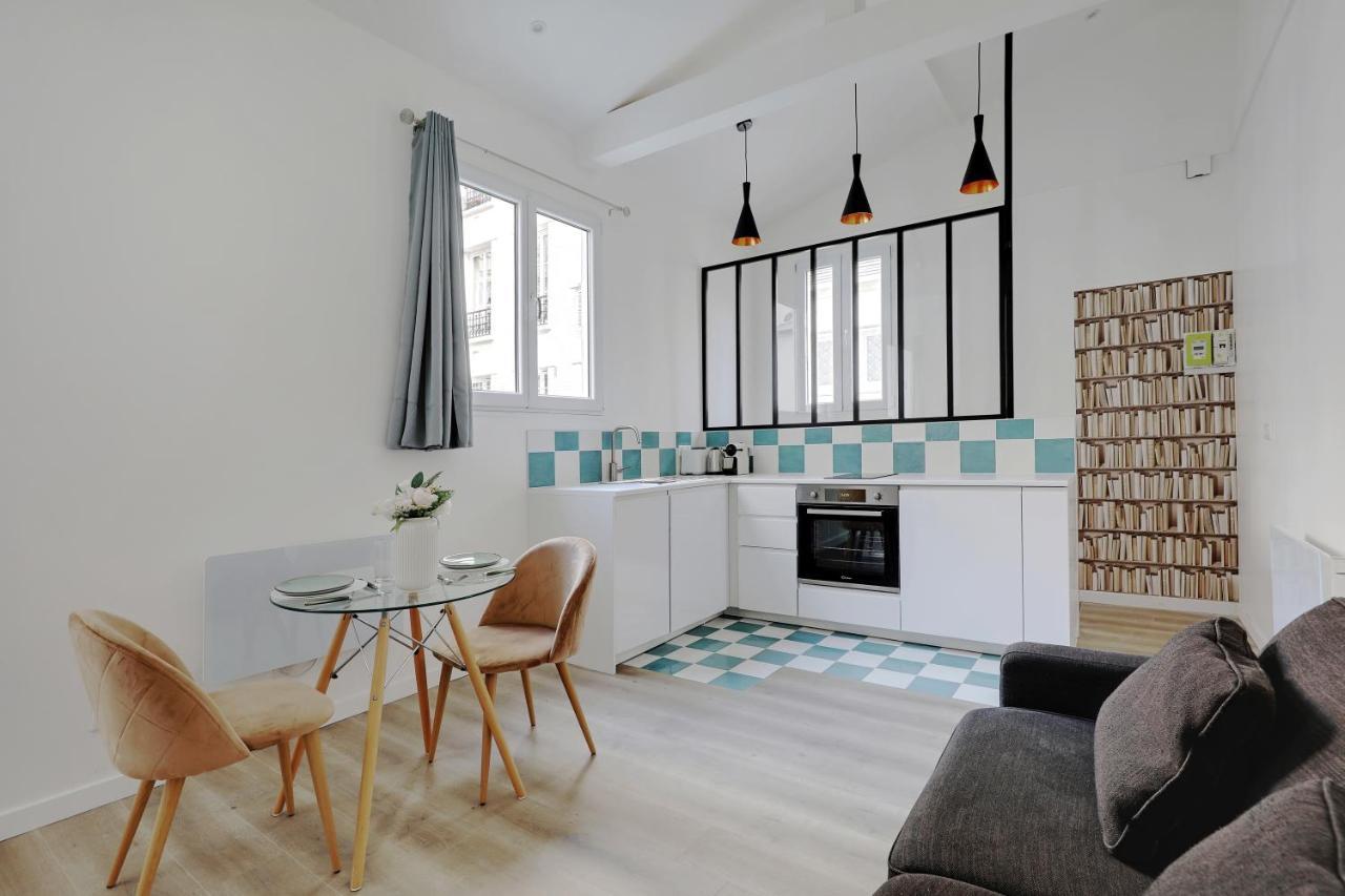 Ferienwohnung Cmg Magnifique Loft Refait A Neuf Paris Expo Porte De Versailles I Exterior foto